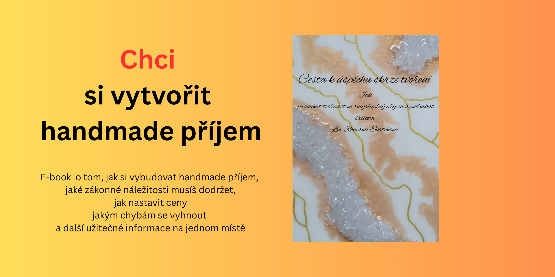 E-book o handmade příjmech