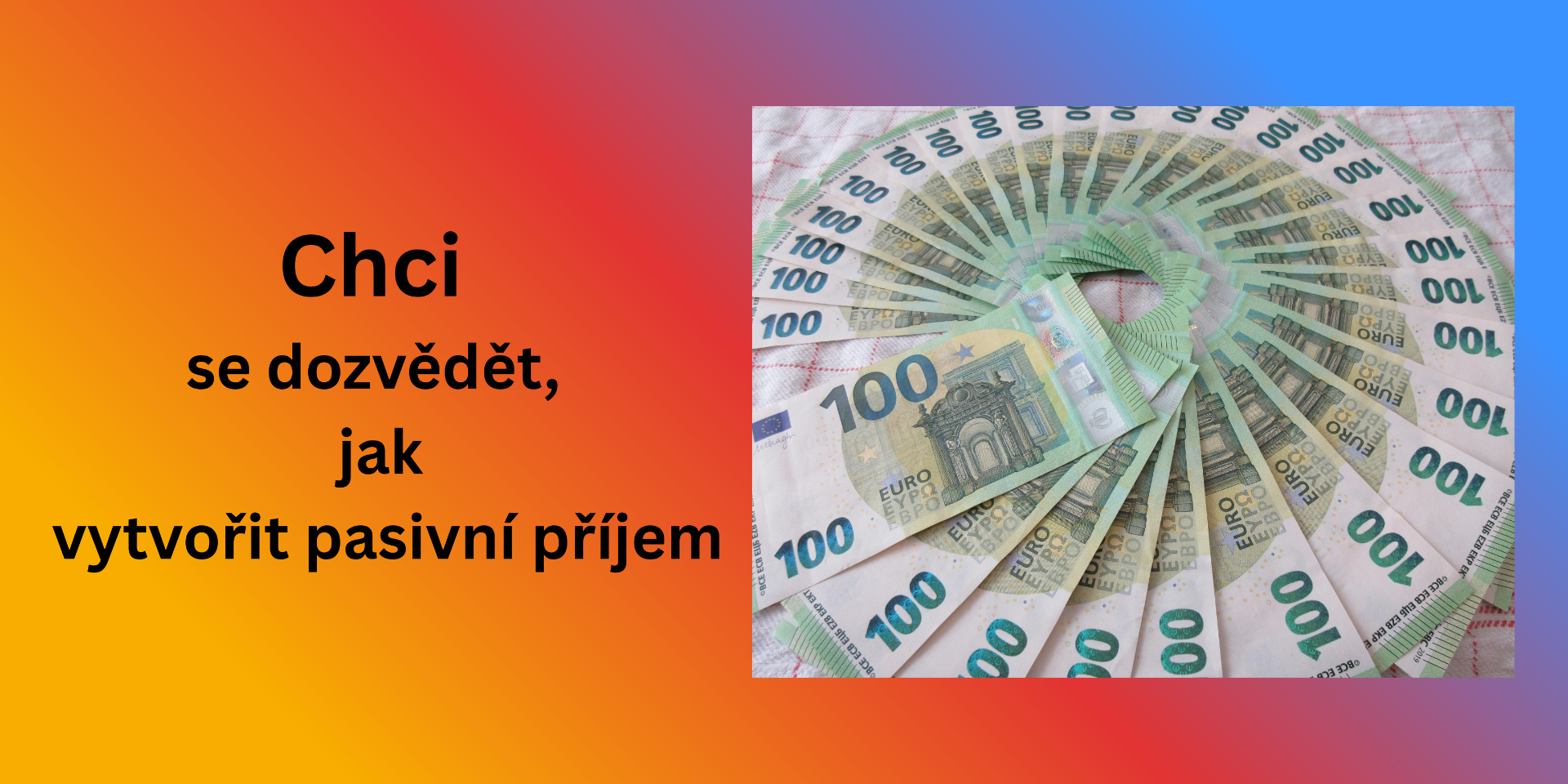Budování pasivních příjmů